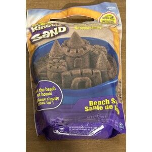 Kinetic Sand, 3lb Beach Sand New Original Dough Play Art Decor Party